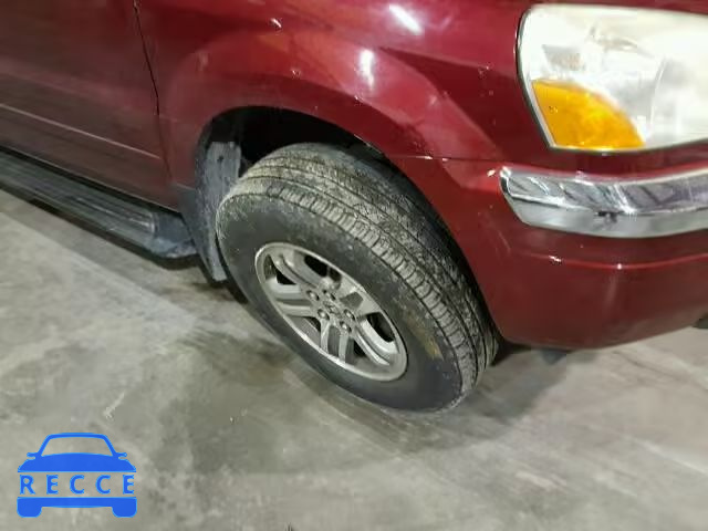 2003 HONDA PILOT EX 2HKYF18403H521502 image 9