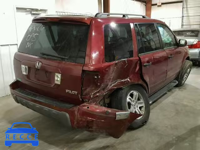 2003 HONDA PILOT EX 2HKYF18403H521502 image 3