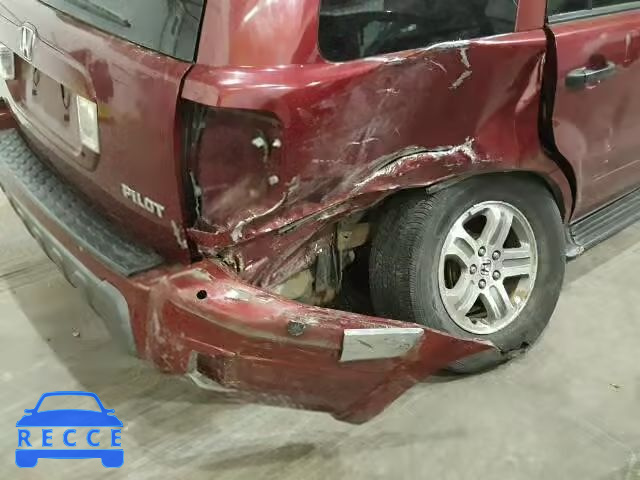 2003 HONDA PILOT EX 2HKYF18403H521502 image 8