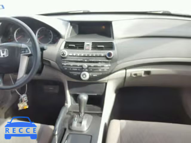 2009 HONDA ACCORD LX- 1HGCP26409A188235 image 8