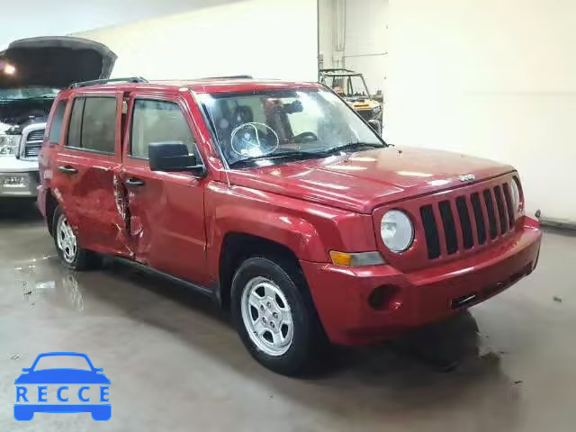 2008 JEEP PATRIOT SP 1J8FT28W68D682787 image 0
