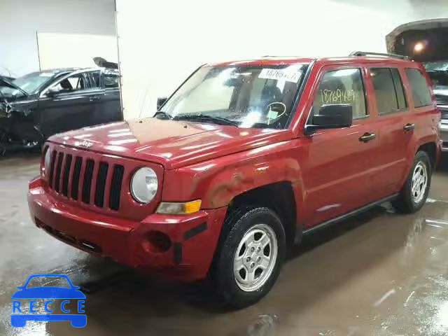 2008 JEEP PATRIOT SP 1J8FT28W68D682787 image 1