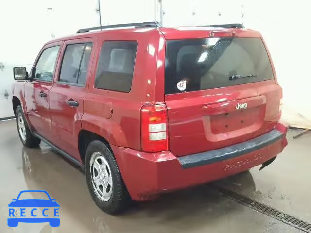 2008 JEEP PATRIOT SP 1J8FT28W68D682787 image 2