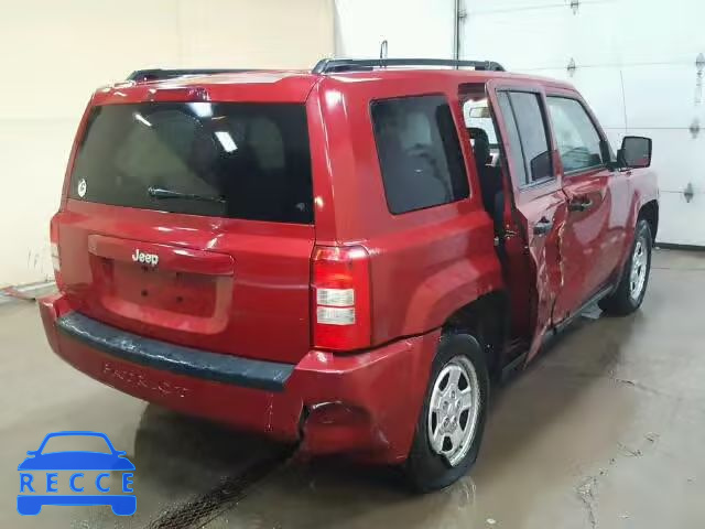 2008 JEEP PATRIOT SP 1J8FT28W68D682787 image 3