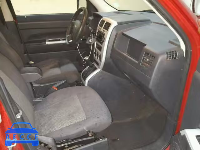 2008 JEEP PATRIOT SP 1J8FT28W68D682787 image 4