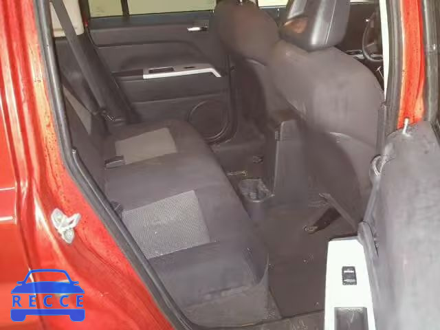 2008 JEEP PATRIOT SP 1J8FT28W68D682787 image 5