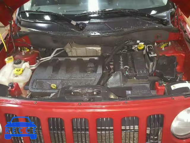 2008 JEEP PATRIOT SP 1J8FT28W68D682787 image 6