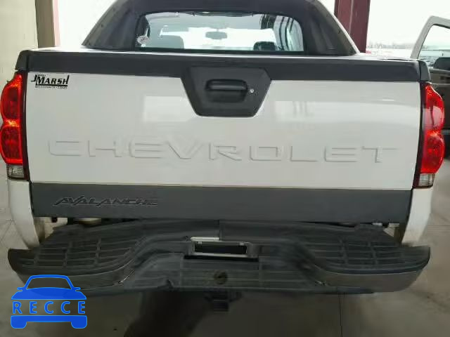 2004 CHEVROLET AVALANCHE 3GNEC12T54G105314 image 8