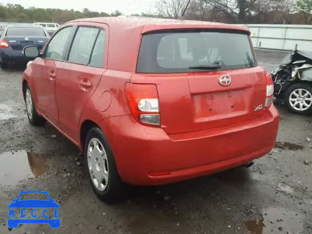 2008 TOYOTA SCION XD JTKKU10448J002001 зображення 2