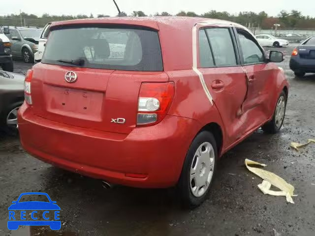 2008 TOYOTA SCION XD JTKKU10448J002001 зображення 3