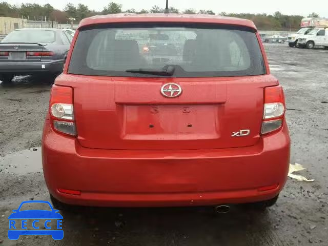 2008 TOYOTA SCION XD JTKKU10448J002001 зображення 8