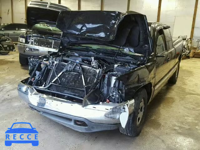 2000 GMC SIERRA C15 2GTEC19V6Y1375974 image 1