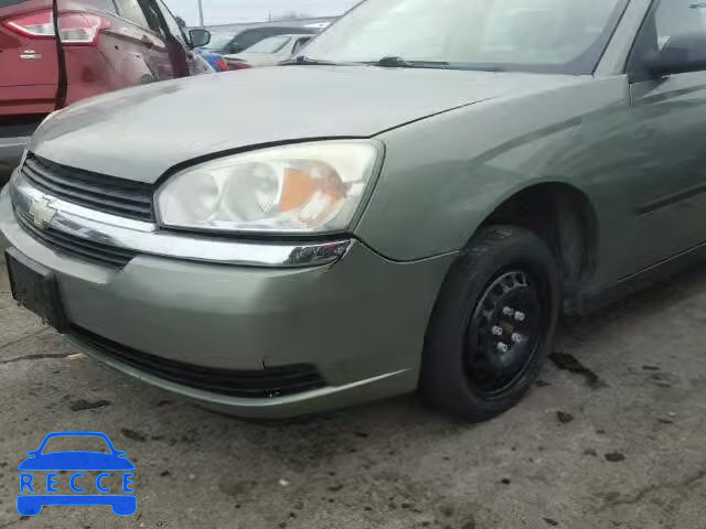 2004 CHEVROLET MALIBU 1G1ZS52F84F222944 image 9