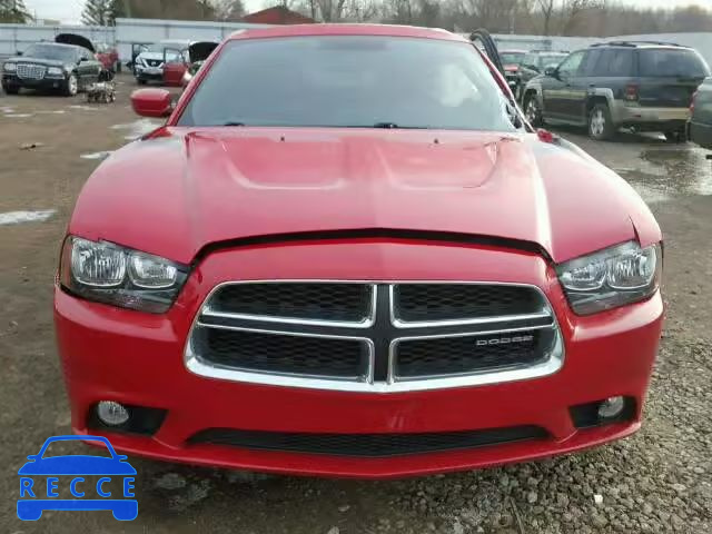 2012 DODGE CHARGER SX 2C3CDXHG5CH141971 image 9
