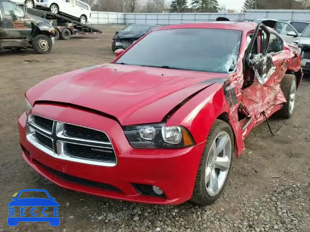 2012 DODGE CHARGER SX 2C3CDXHG5CH141971 image 1
