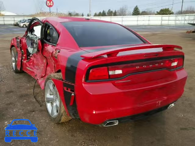 2012 DODGE CHARGER SX 2C3CDXHG5CH141971 image 2