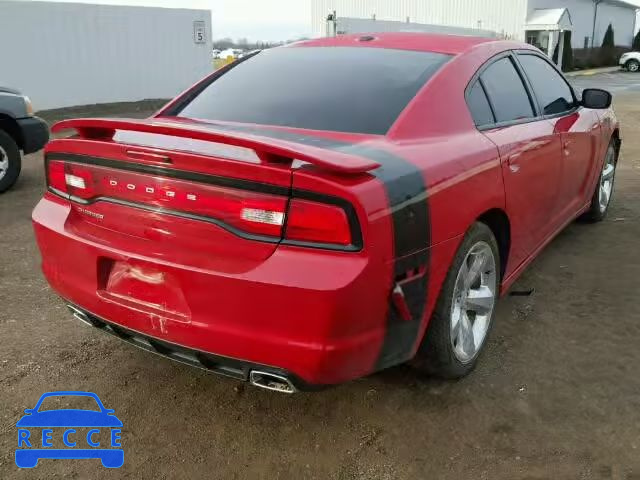 2012 DODGE CHARGER SX 2C3CDXHG5CH141971 image 3