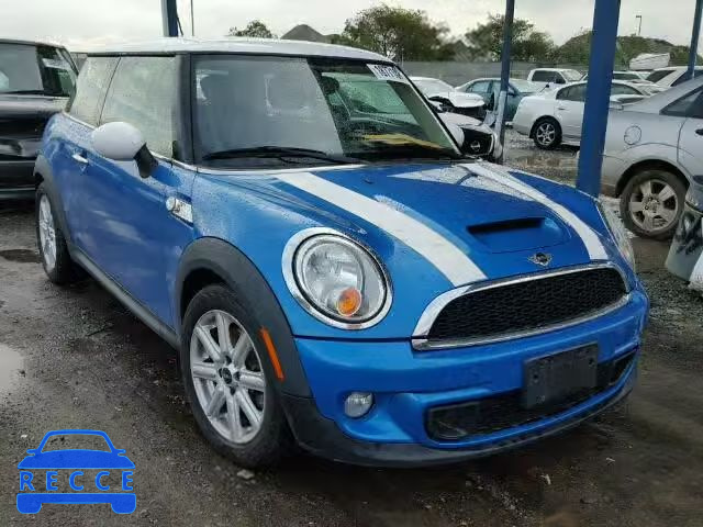 2011 MINI COOPER S WMWSV3C5XBTY15761 image 0