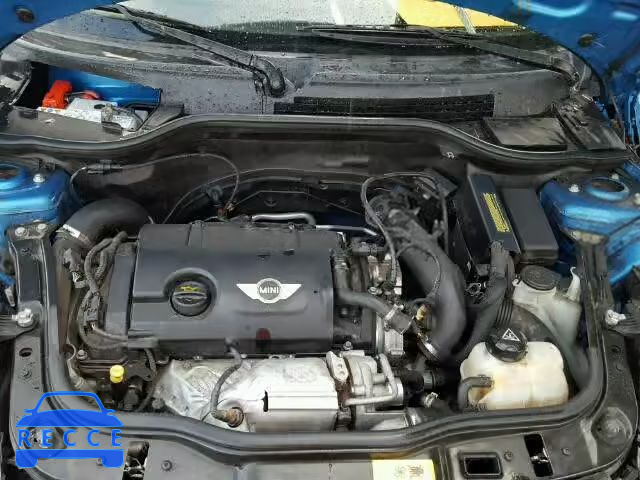 2011 MINI COOPER S WMWSV3C5XBTY15761 image 6