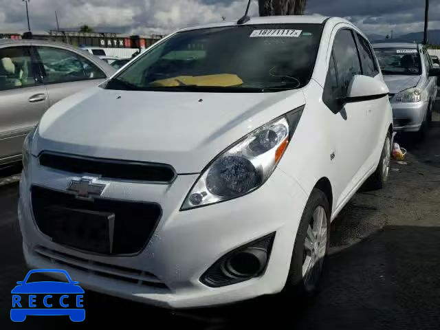 2013 CHEVROLET SPARK LS KL8CB6S93DC518168 image 1