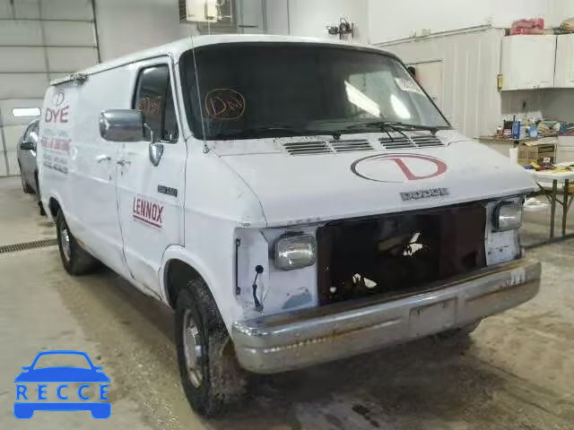 1992 DODGE RAM VAN B2 2B7HB21X2NK139797 зображення 0