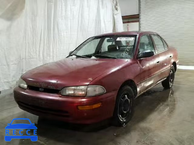 1996 GEO PRIZM/LSI 1Y1SK5262TZ018593 зображення 1