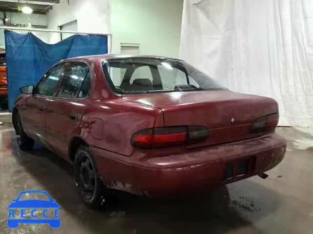 1996 GEO PRIZM/LSI 1Y1SK5262TZ018593 зображення 2