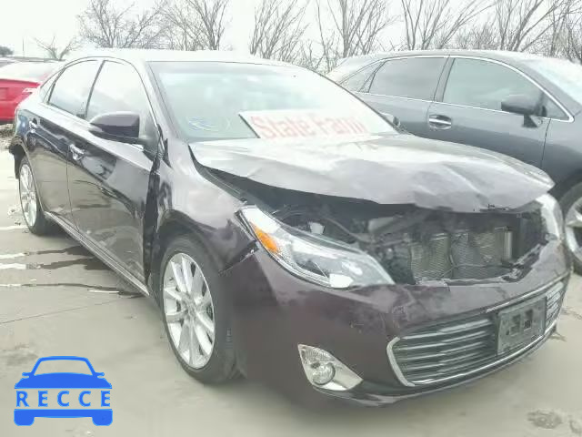 2013 TOYOTA AVALON BAS 4T1BK1EBXDU027087 image 0