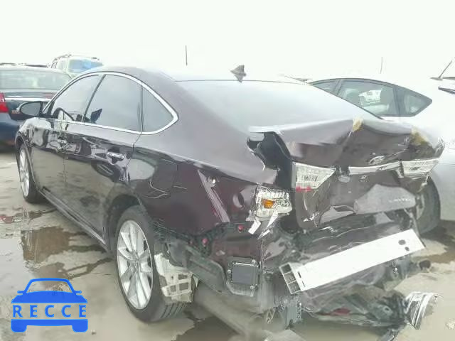 2013 TOYOTA AVALON BAS 4T1BK1EBXDU027087 image 2