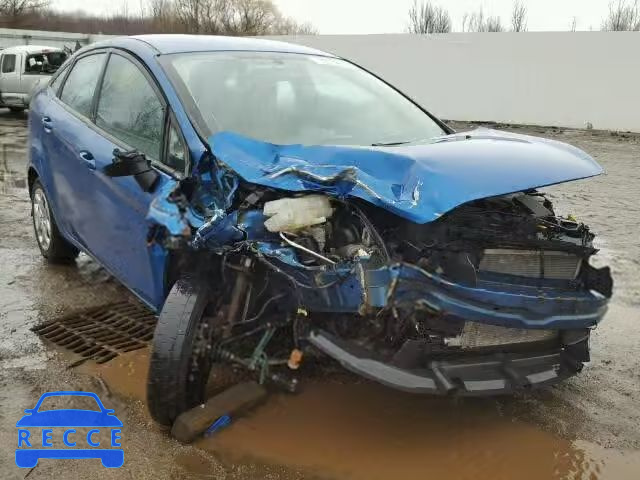 2011 FORD FIESTA SE 3FADP4BJ8BM186127 зображення 0