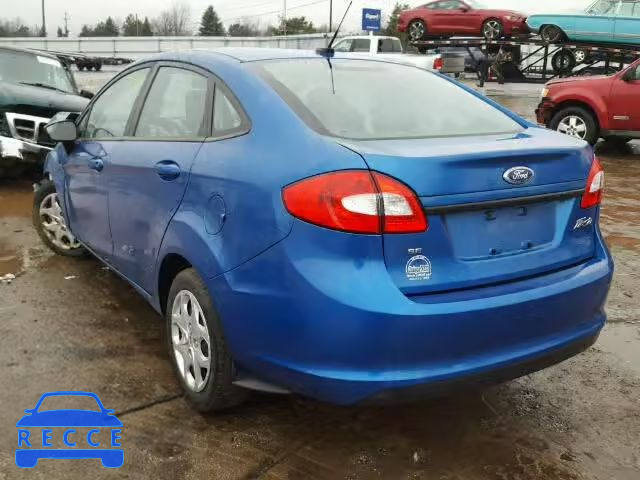 2011 FORD FIESTA SE 3FADP4BJ8BM186127 зображення 2