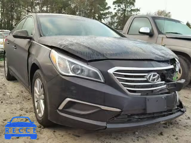 2017 HYUNDAI SONATA SE 5NPE24AF3HH471844 зображення 0