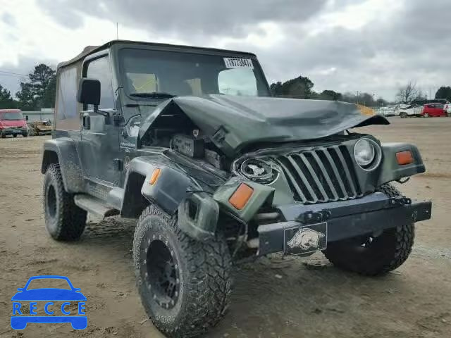 1997 JEEP WRANGLER S 1J4FY49S2VP543020 image 0