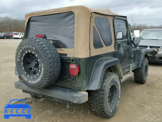 1997 JEEP WRANGLER S 1J4FY49S2VP543020 image 3