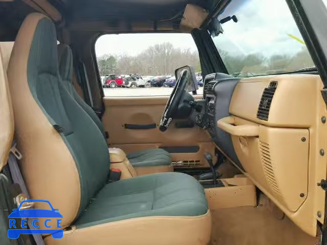 1997 JEEP WRANGLER S 1J4FY49S2VP543020 image 4