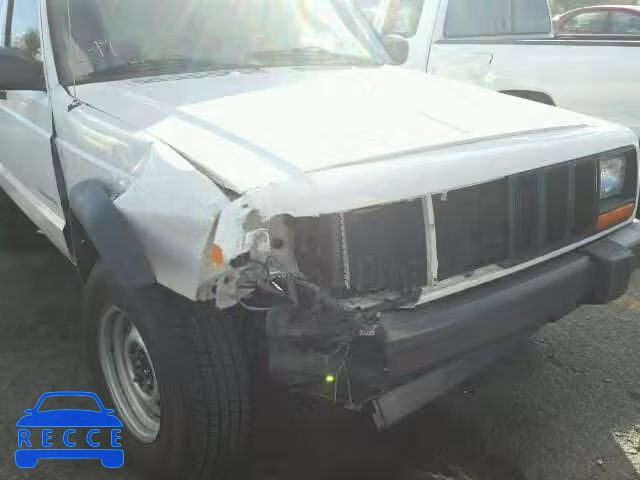 1999 JEEP CHEROKEE S 1J4FT28S7XL558224 image 9