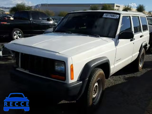 1999 JEEP CHEROKEE S 1J4FT28S7XL558224 image 1