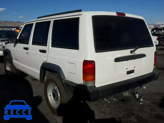 1999 JEEP CHEROKEE S 1J4FT28S7XL558224 image 2