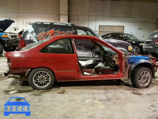 2000 HONDA CIVIC EX 1HGEJ8142YL070114 Bild 9