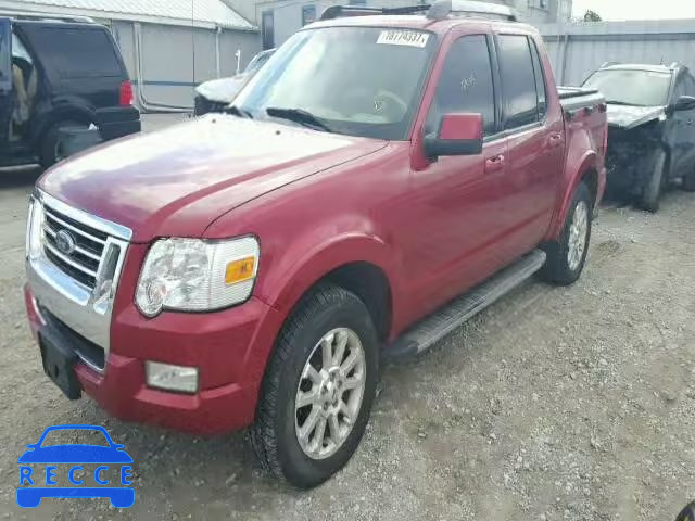 2007 FORD EXPLORER S 1FMEU53K07UA16427 image 1