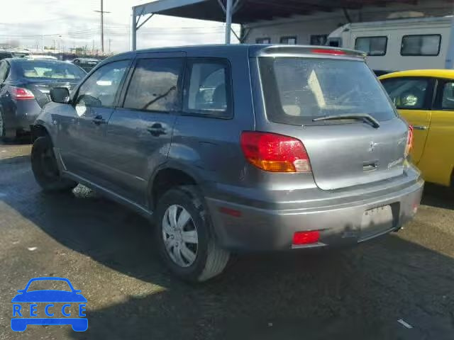 2004 MITSUBISHI OUTLANDER JA4LX31F04U049799 image 2