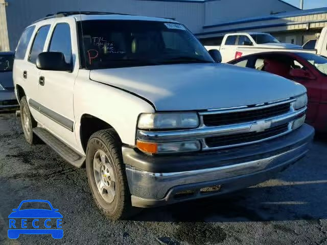 2004 CHEVROLET TAHOE C150 1GNEC13T94R200313 зображення 0