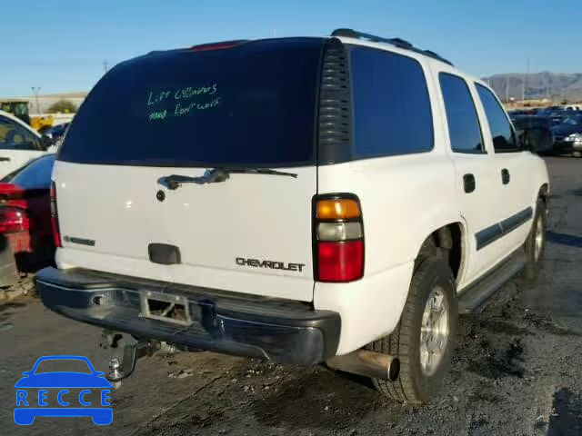 2004 CHEVROLET TAHOE C150 1GNEC13T94R200313 зображення 3