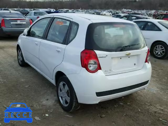 2011 CHEVROLET AVEO LS/LT KL1TD6DE3BB125065 image 2