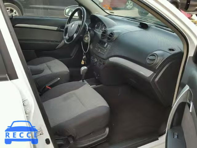 2011 CHEVROLET AVEO LS/LT KL1TD6DE3BB125065 image 4