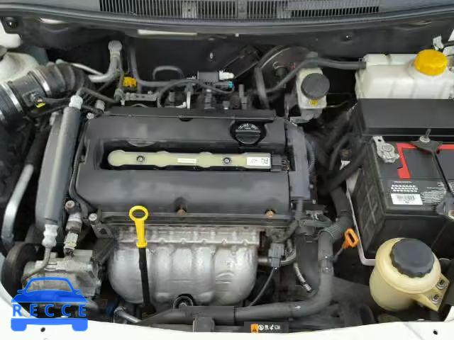 2011 CHEVROLET AVEO LS/LT KL1TD6DE3BB125065 image 6