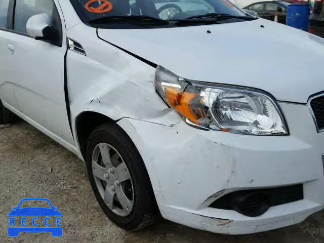 2011 CHEVROLET AVEO LS/LT KL1TD6DE3BB125065 image 8