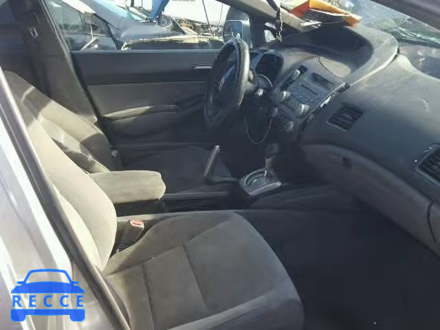 2008 HONDA CIVIC LX 2HGFA16588H347360 image 4