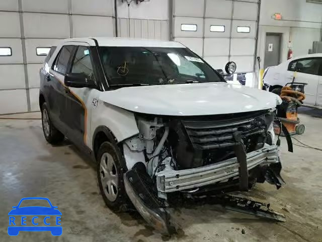 2017 FORD EXPLORER P 1FM5K8AR8HGA62854 Bild 0