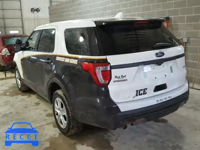 2017 FORD EXPLORER P 1FM5K8AR8HGA62854 image 2